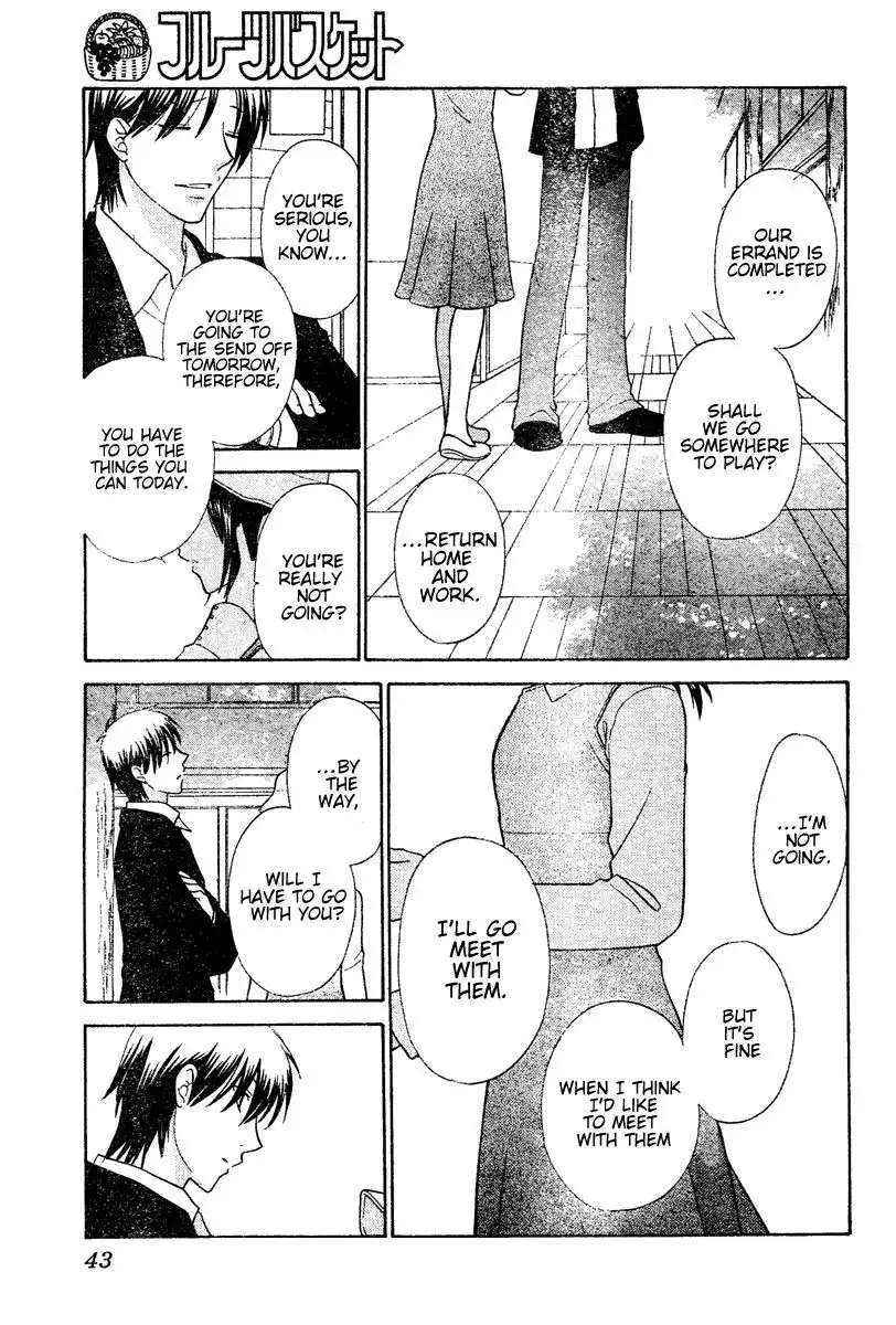 Fruits Basket Chapter 136 30